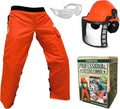 Arborist Forestry Professional Cutter's Combo Kit Chaps Helmet J350300
