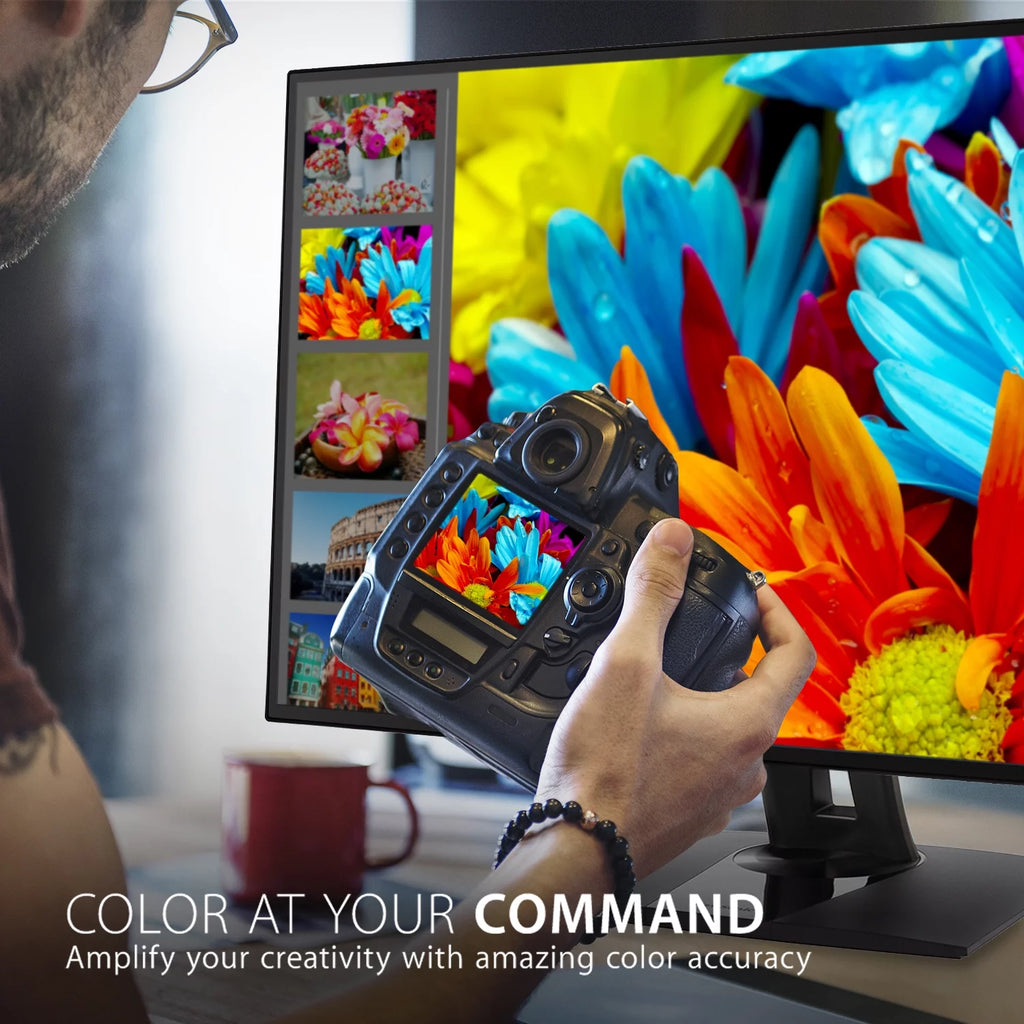 32 Inch IPS 4K Monitor with USB C P668
