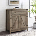 Grey Wash Accent Cabinet M9383