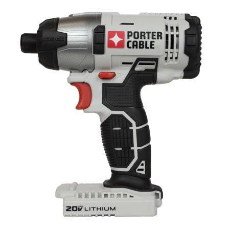 20V Max Lithium-Ion 1/4 Hex Impact Driver N348