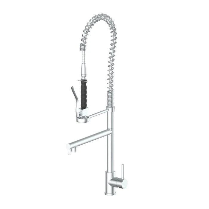 Brushed Nickel Kitchen Faucet W639