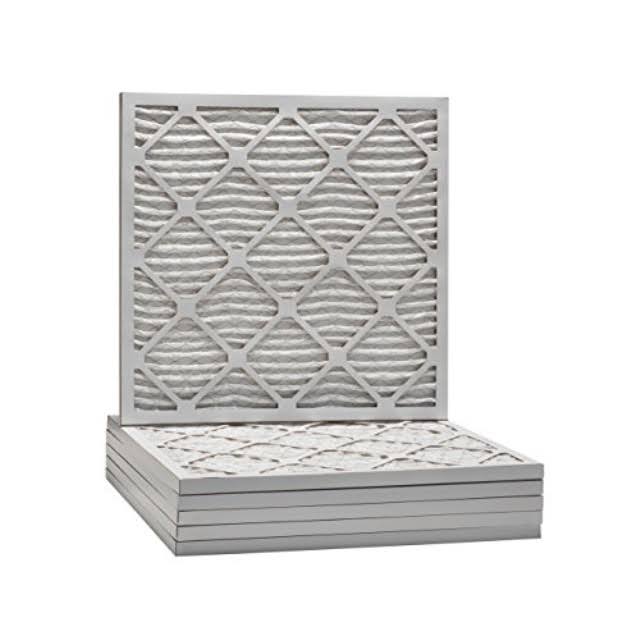 16x16x1 MERV 8 Pleated Air Filter 6 Pack U3610