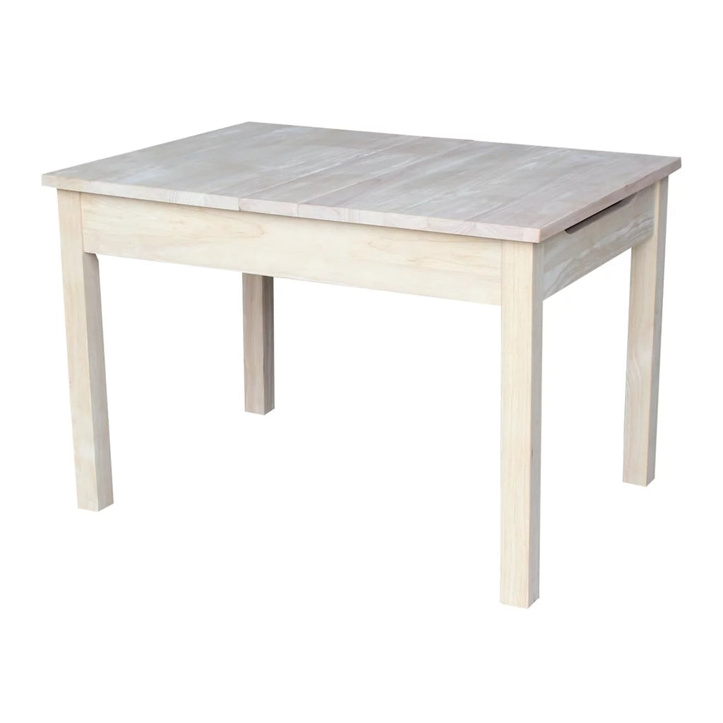Indoor Wood Lift Top Table with Storage D55331