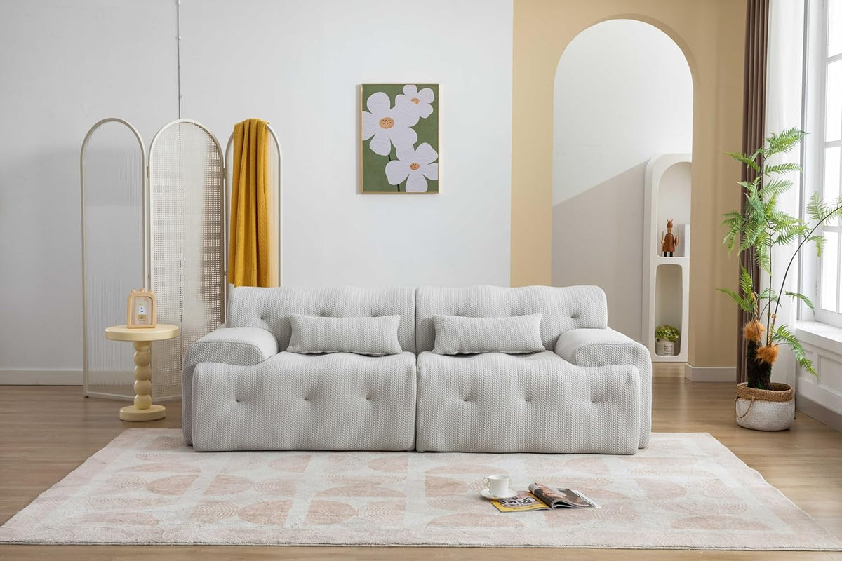 2-Seater Foam Sofa Z513071