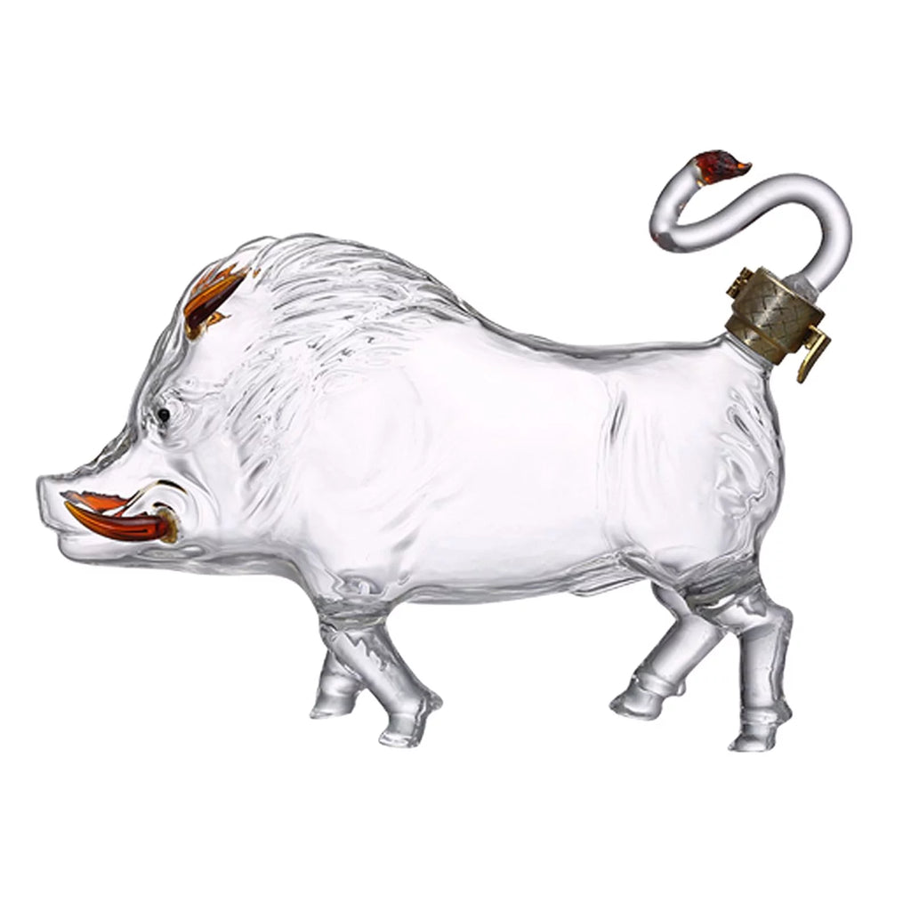 Boar Shaped 1000ml Bar Supplies O320