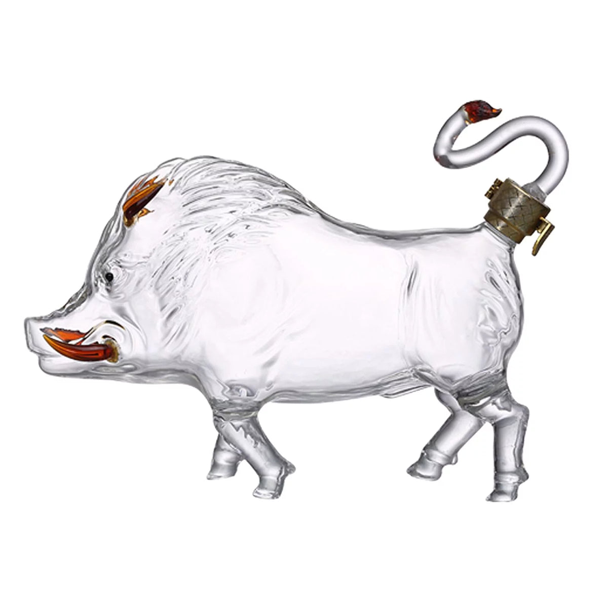 Boar Shaped 1000ml Bar Supplies O320