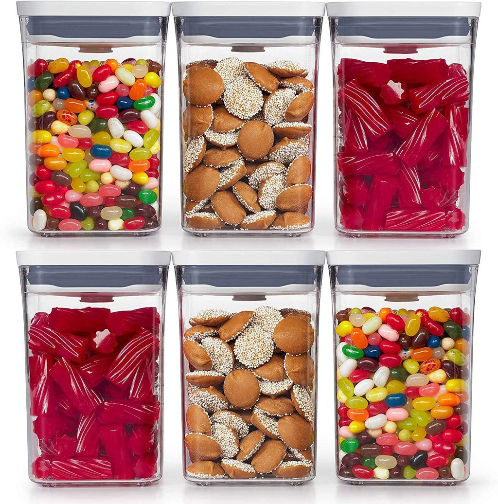 Food Storage Containers Set of 6 V398