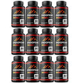Male Vitality Support Supplement 12 Bottles D575446