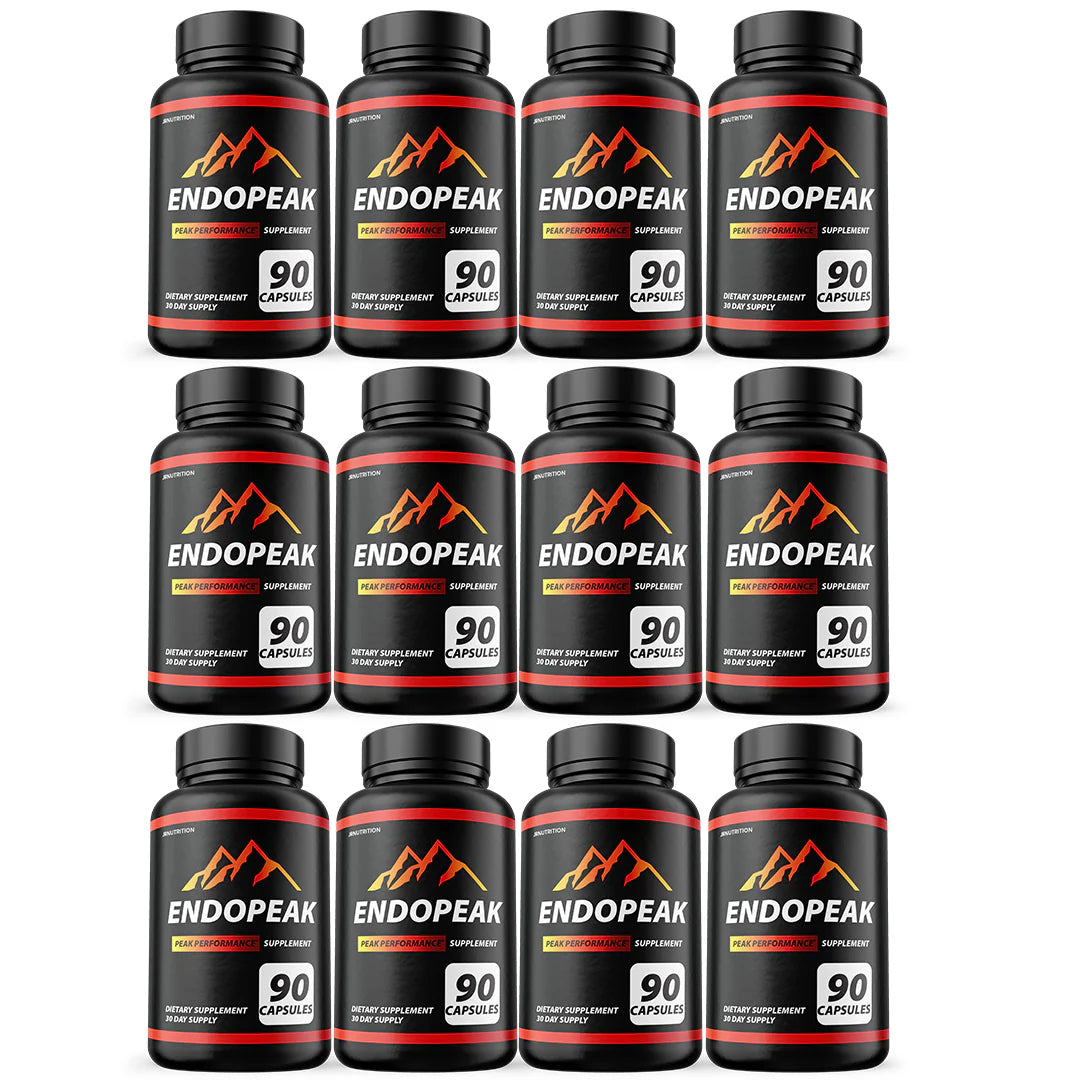 Male Vitality Support Supplement 12 Bottles D575446