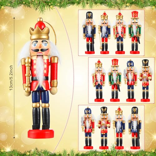 36 Pcs Christmas Nutcracker Ornament R939