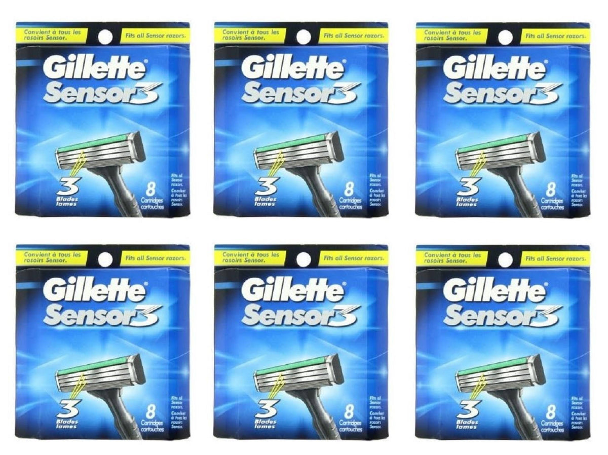 8 Count Pack of 6 Refill Blade Cartridges X796783