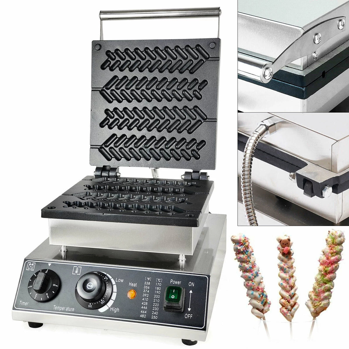 1700W Electric Waffle Maker E326