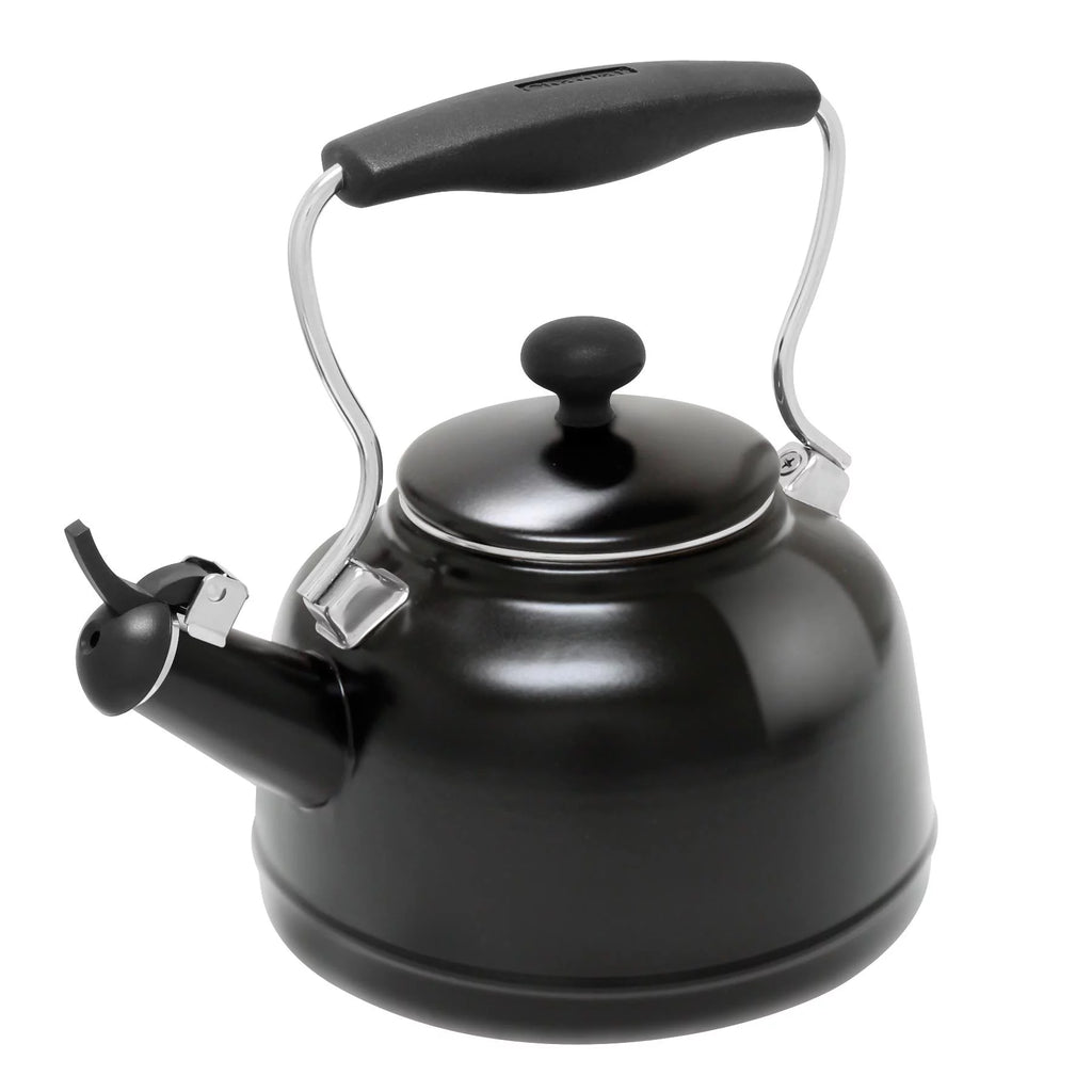 Matte Black 1.7 Quart Teakettle Y513045