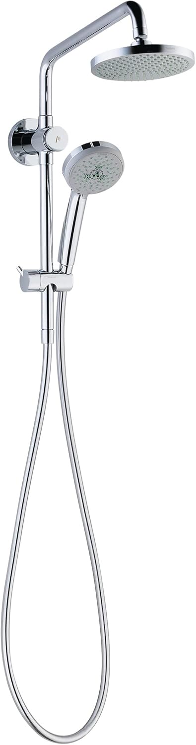 Brushed Nickel Retrofit Shower System Showerpipe Shower Set H598