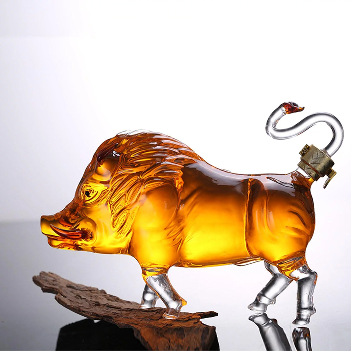 Boar Shaped 1000ml Bar Supplies O320