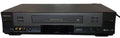 Pre-Owned 4 Head VHS VCR Vhs Player with Remote B345054