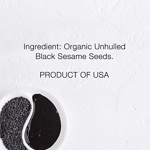 Organic Black Sesame Tahini 12oz (3 Pack) Z643