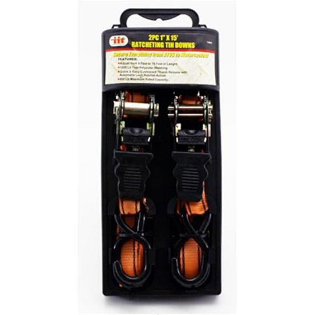 Tie Down, 1 in. x 15 ft. - 2 Piece J3622
