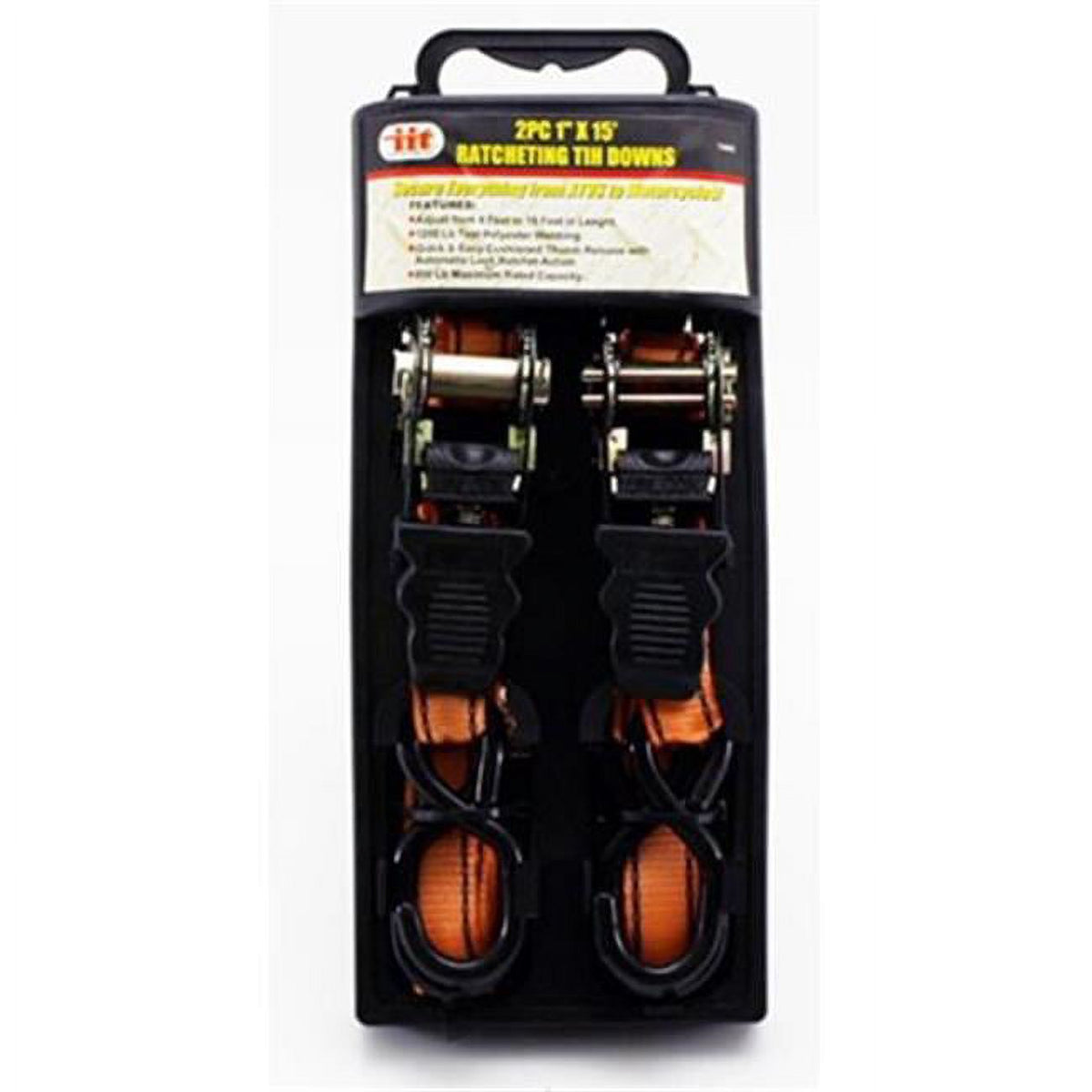 Tie Down, 1 in. x 15 ft. - 2 Piece J3622