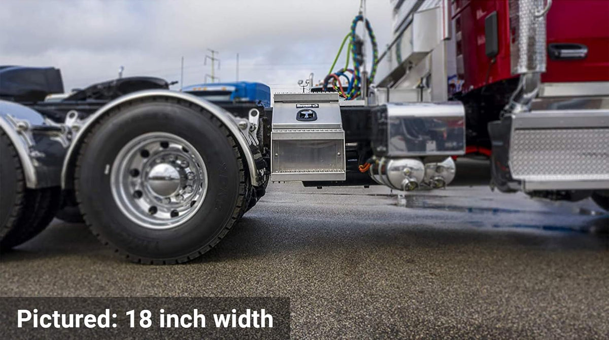 16 Inch Wide Class 8 Step Box P7374