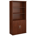 5 Shelf Bookcase with Doors Q2190