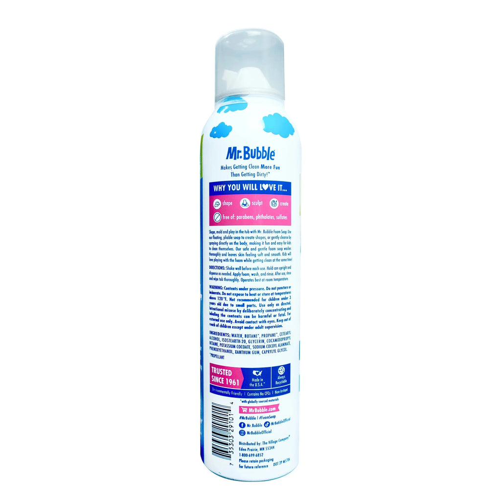 Extra Gentle Foam Bath Soap, 8 oz. J135