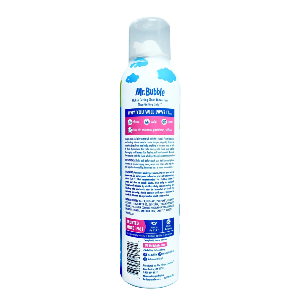 Extra Gentle Foam Bath Soap, 8 oz. J135