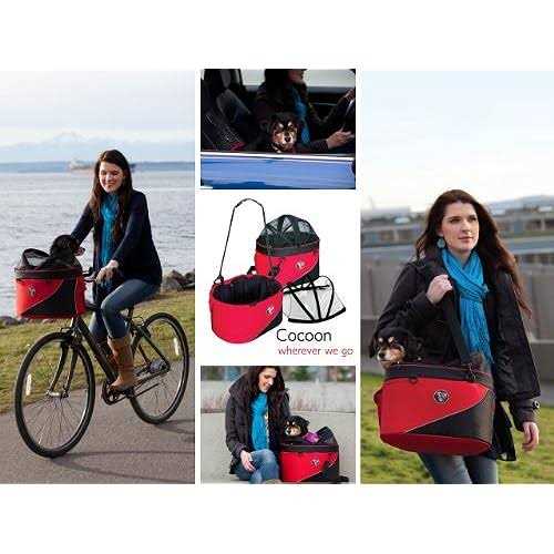 Pet Bicycle Basket plus Rack O584