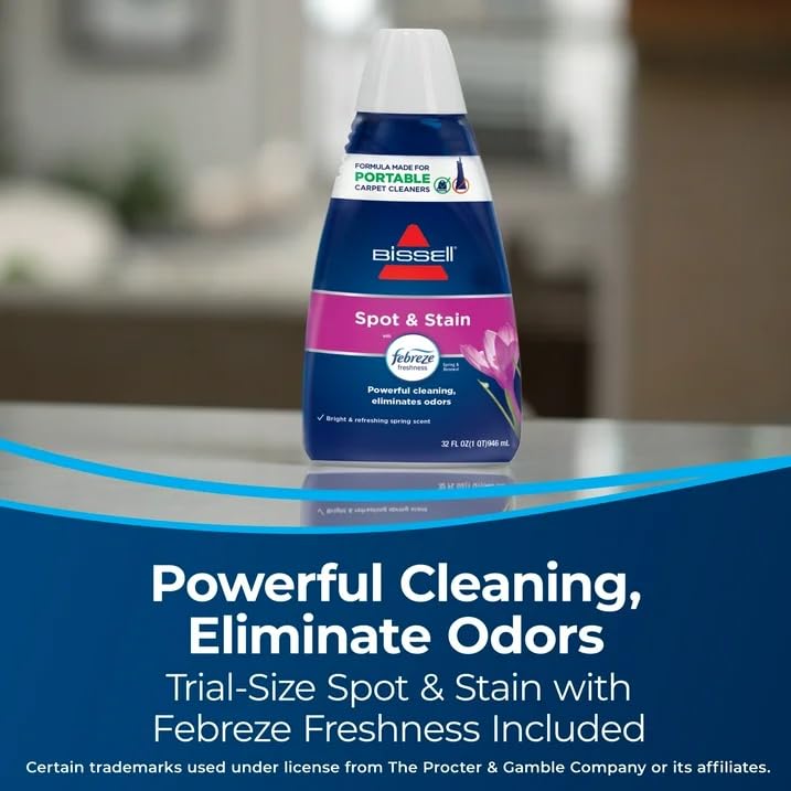 Silver Portable Carpet and Upholstery Cleaner V881678