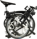 Black Folding Bike L30643