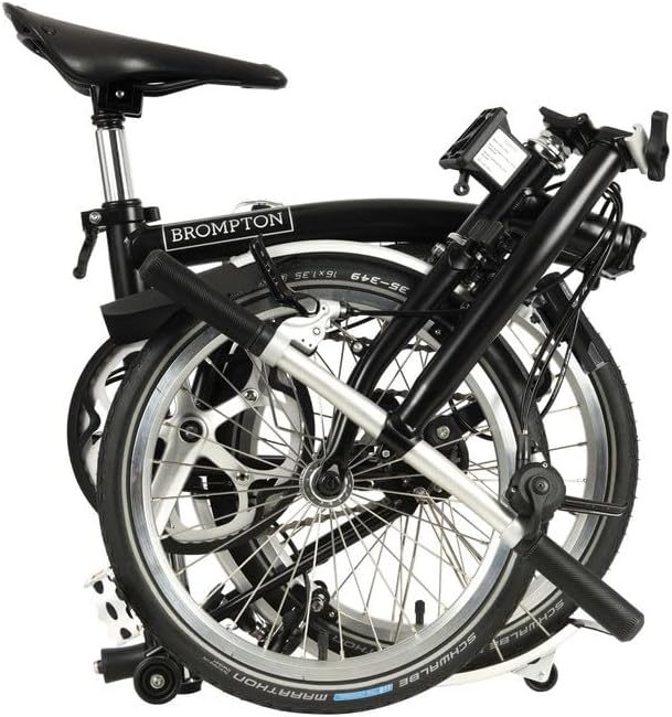 Black Folding Bike L30643