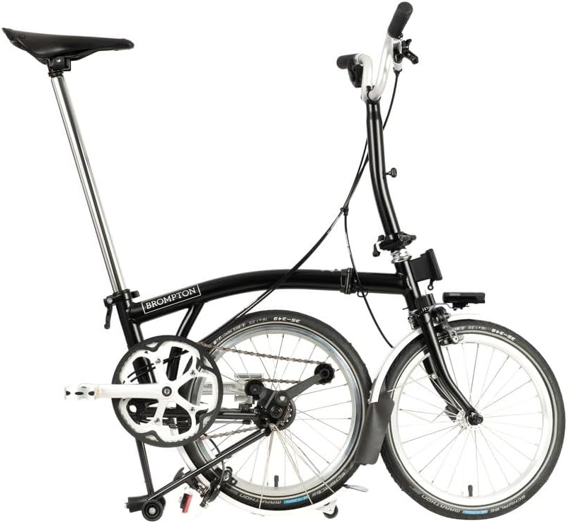 Black Folding Bike L30643