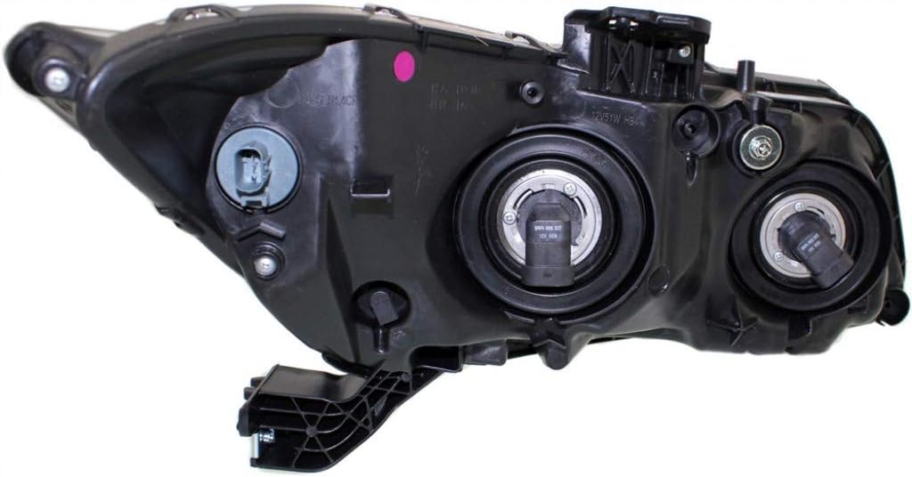 Headlight Assembly Pair for Honda Civic 2012 Hybrid W496660
