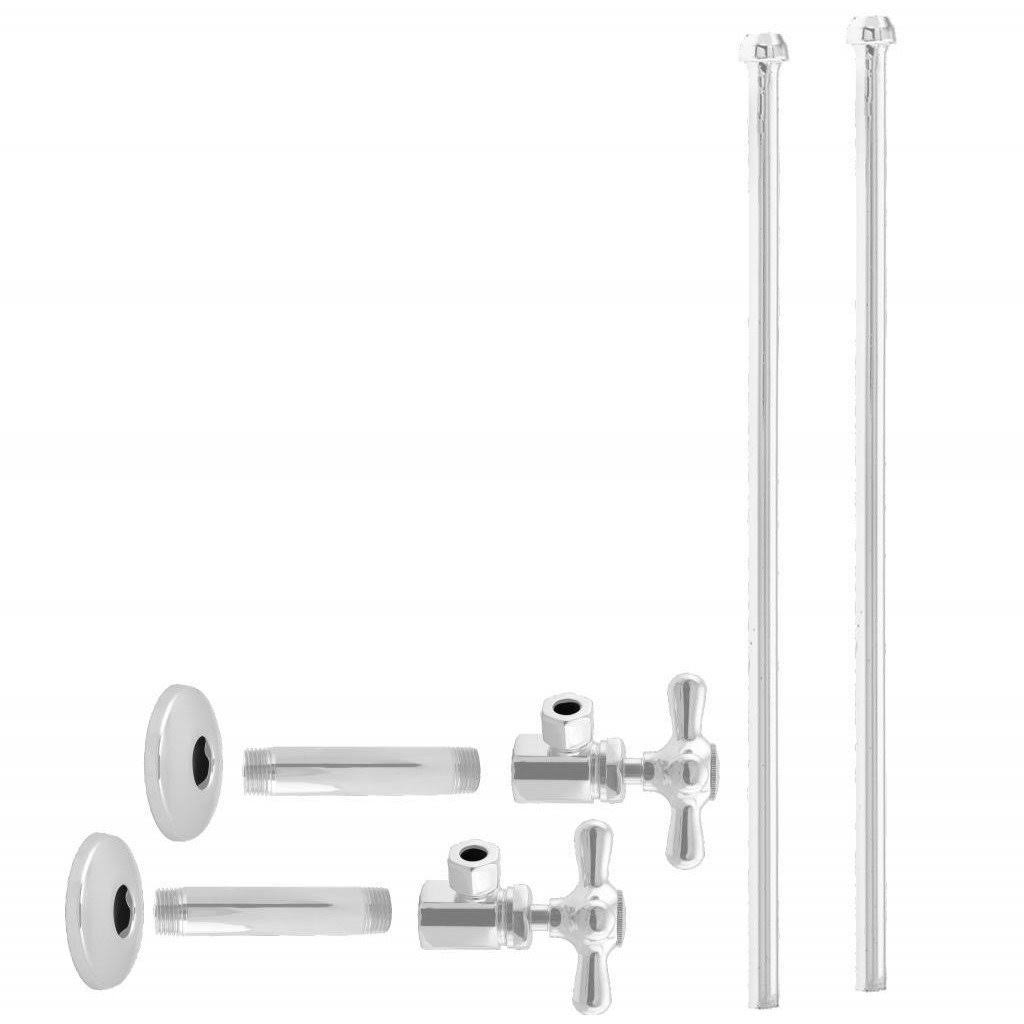 Oil Rubbed Bronze Faucet Kit T912332