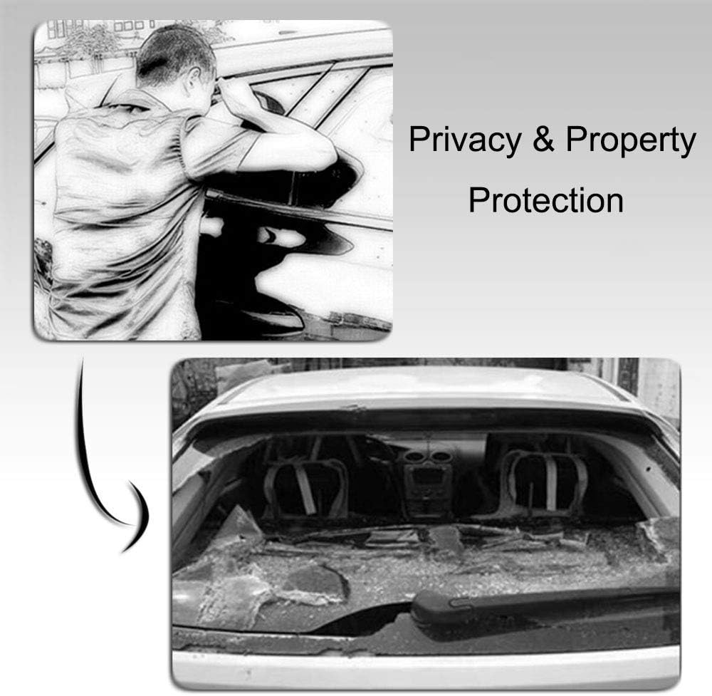 Black Retractable Cargo Cover Pack of 2 P922
