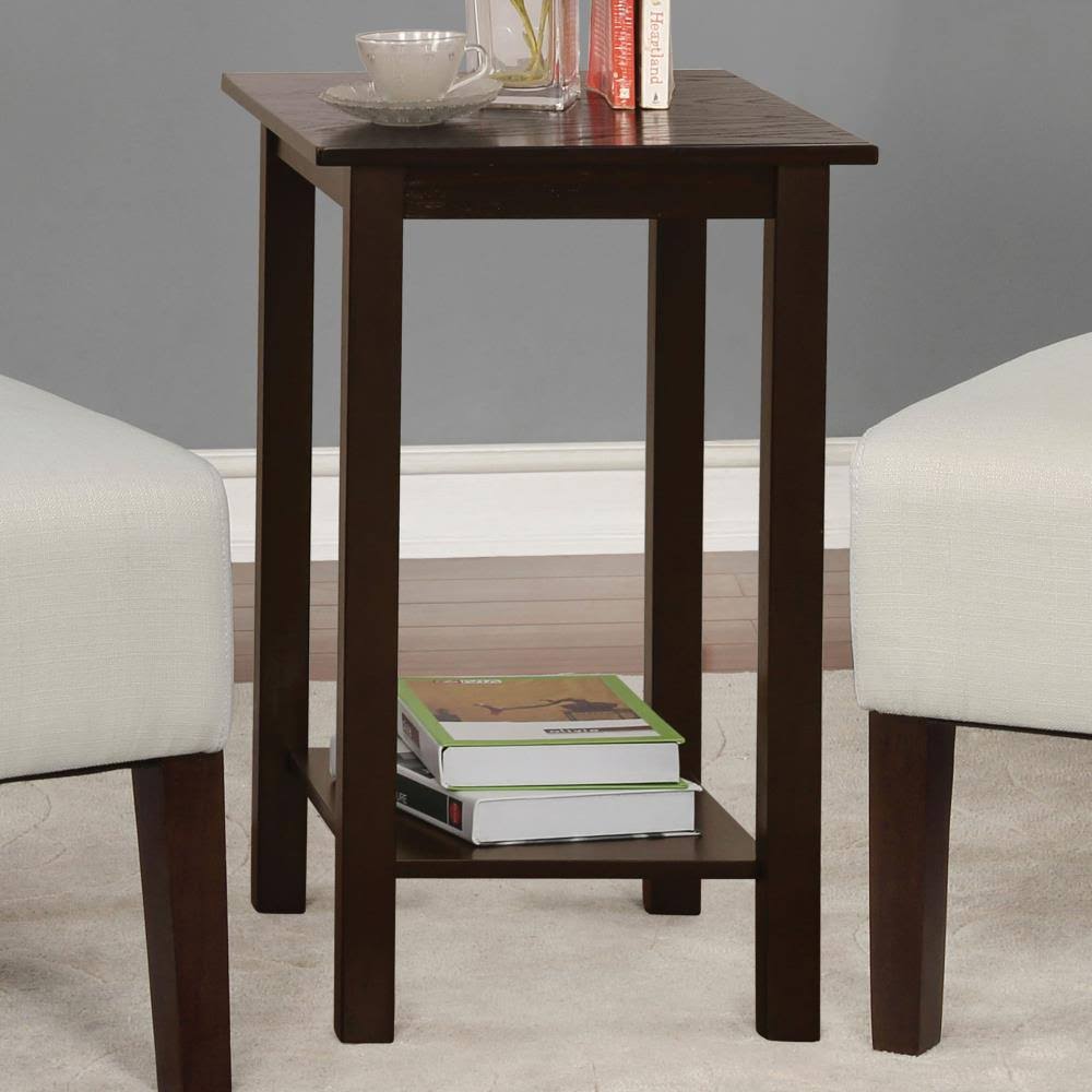 3-Piece Table Set in Brown L4819