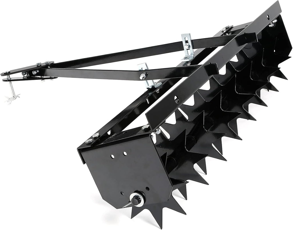 Tow Behind Lawn Aerator with Spikes D57958