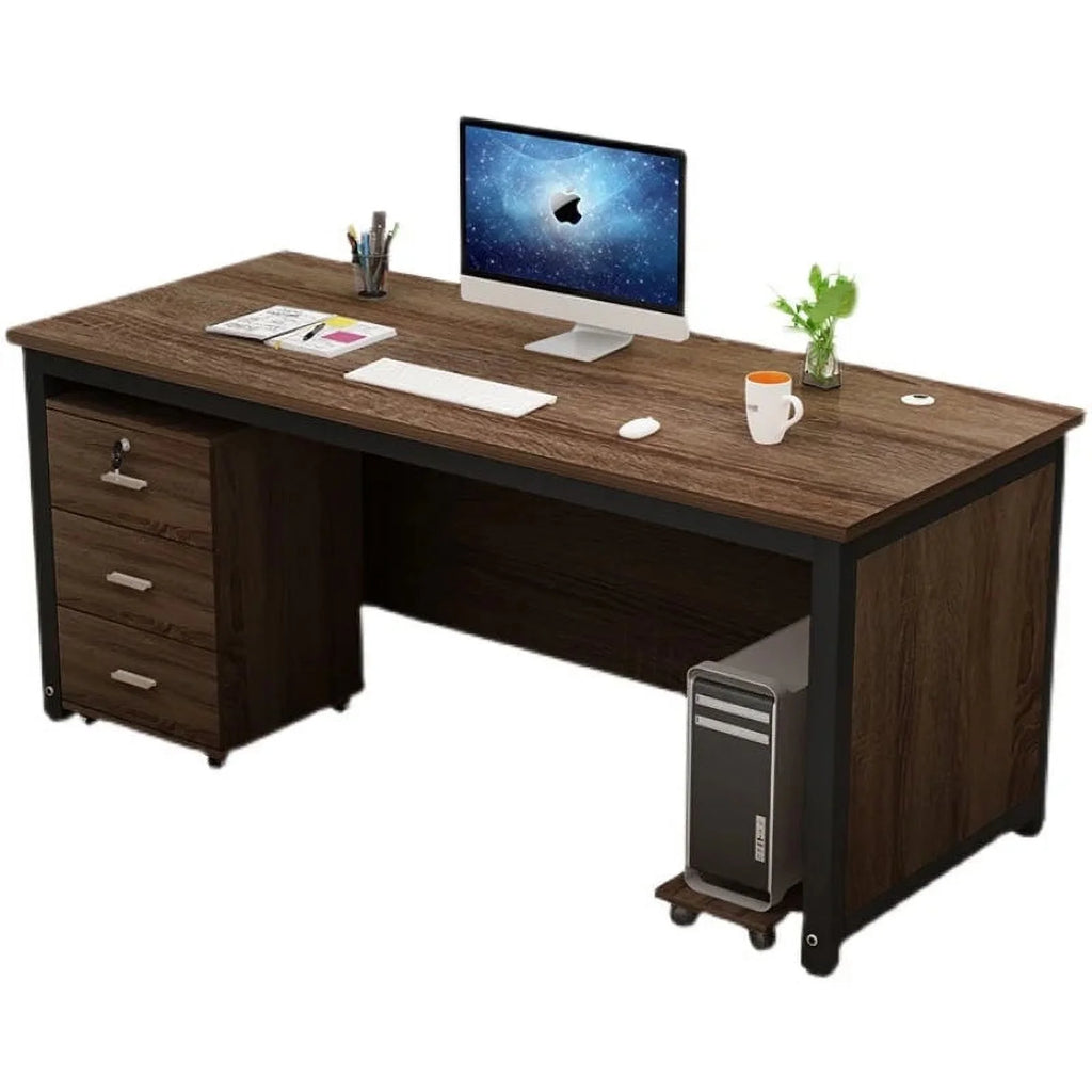 Monitor Desk with Drawers T629881