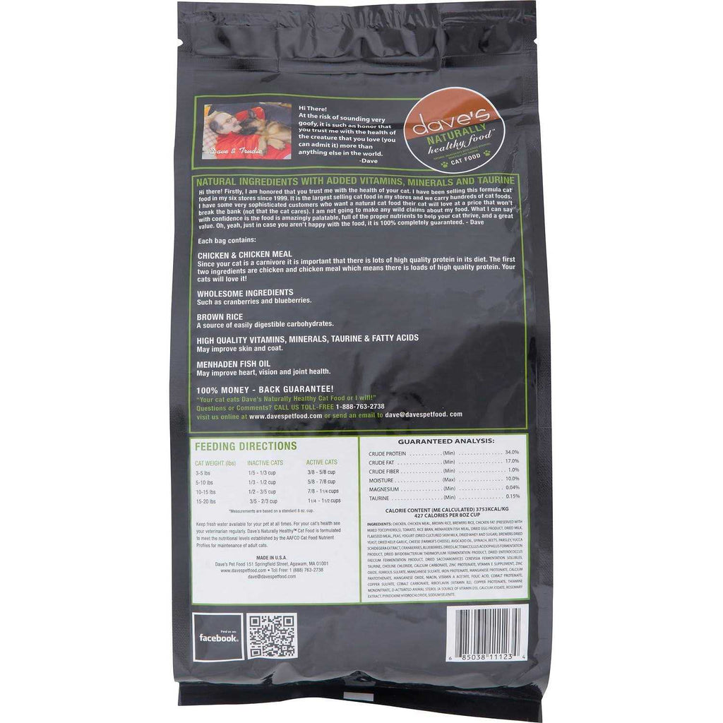 Adult Dry Cat Food F819