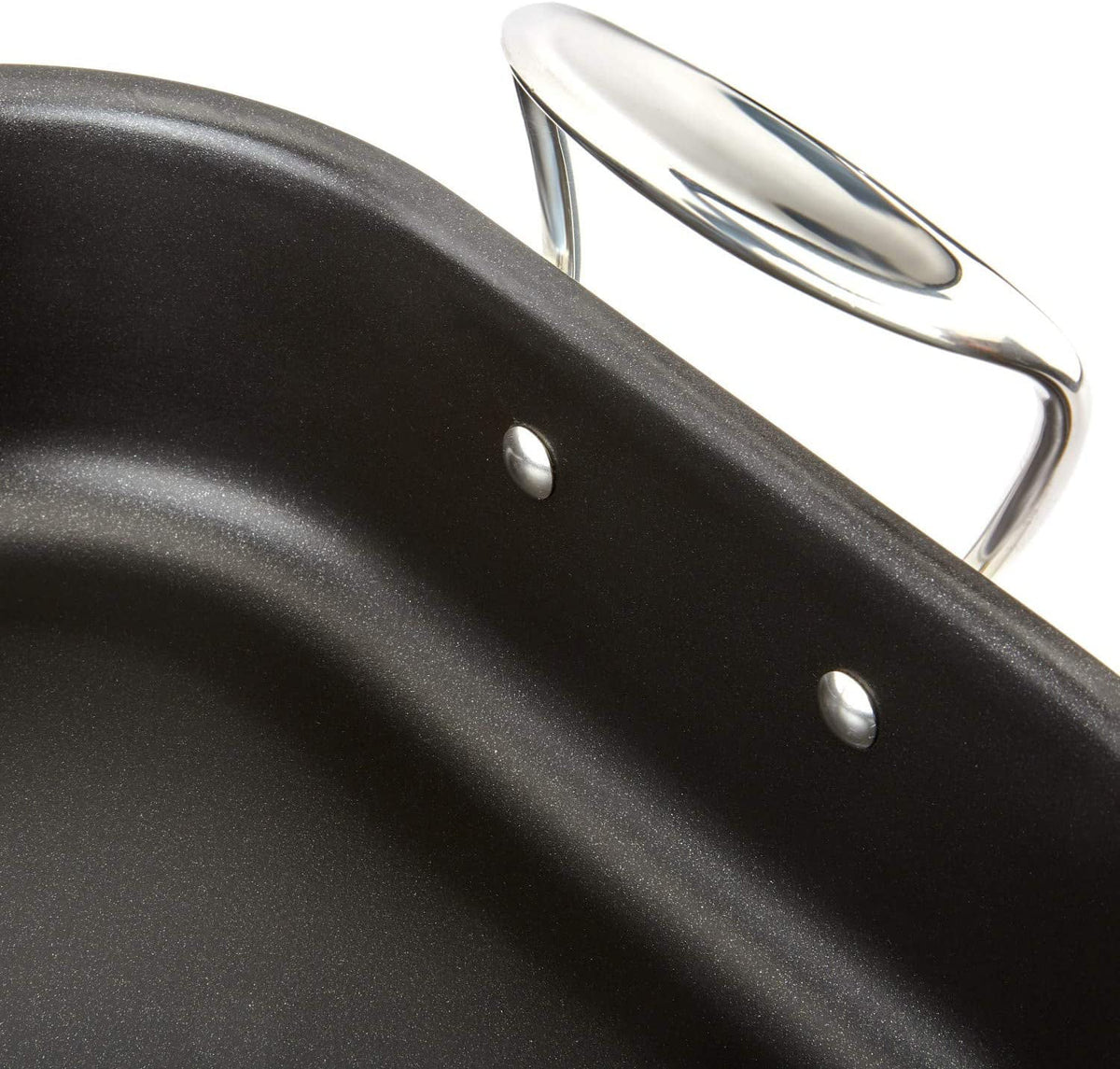 Large Stainless Steel Nonstick Roaster with Rack D116740