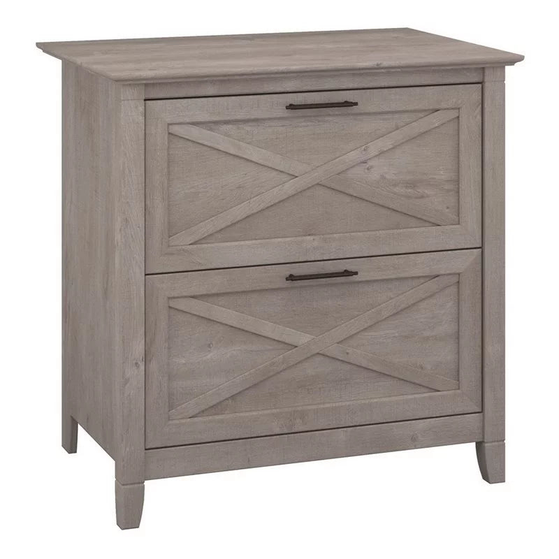 2 Piece 2 Drawer Lateral Filing Cabinet Set K3822