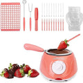 MINI Electric Chocolate Fondue Set A11681