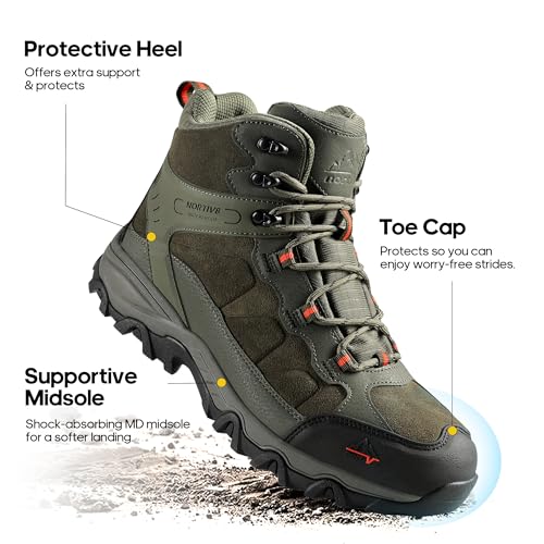 Waterproof Hiking Boots T7950