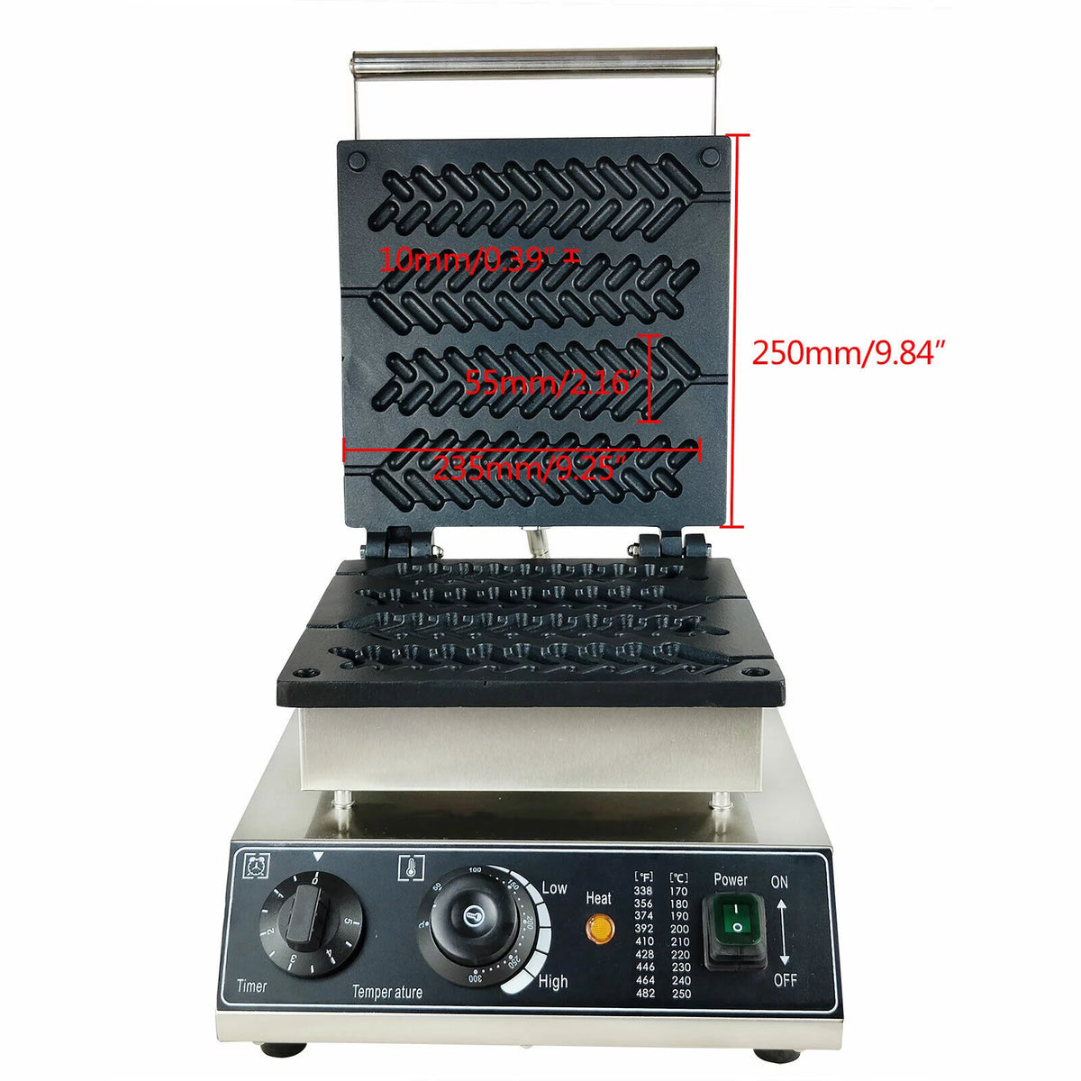 1700W Electric Waffle Maker E326