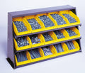 Blue Storage Systems Bin Rack Q89340