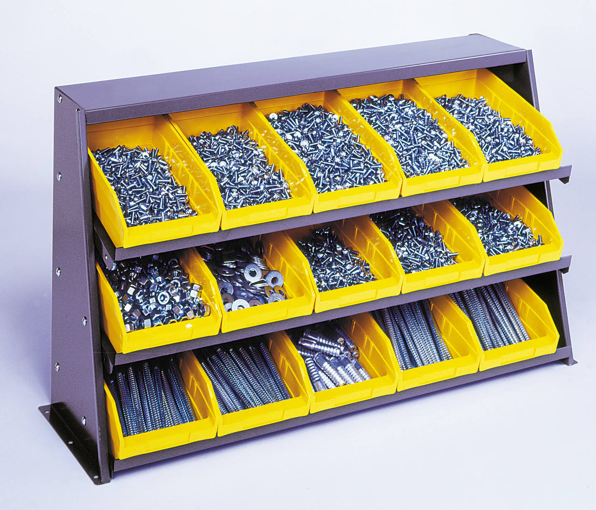 Blue Storage Systems Bin Rack Q89340