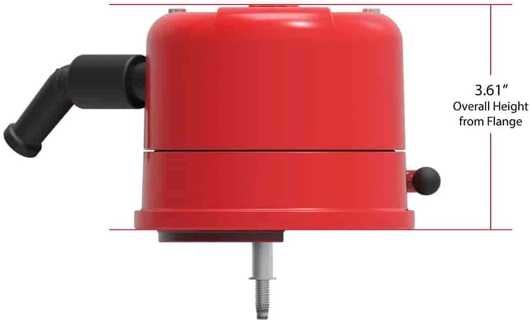 2-Piece Valve Cover Gloss Red L729303