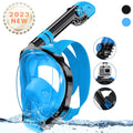 Full Face Snorkel Mask with Camera Mount X352