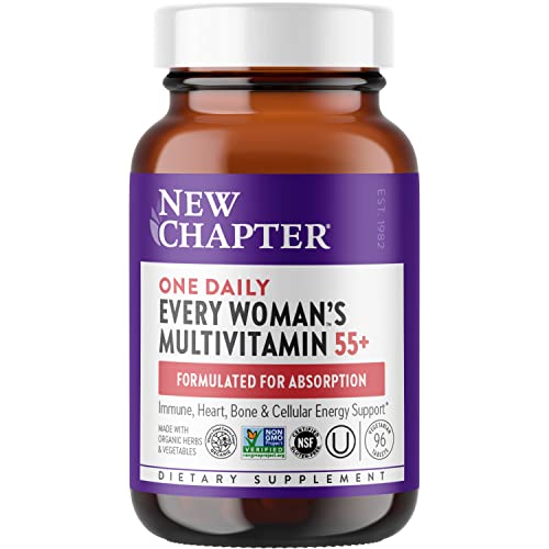 Women's Multivitamin 55 Plus 96 Count F7636