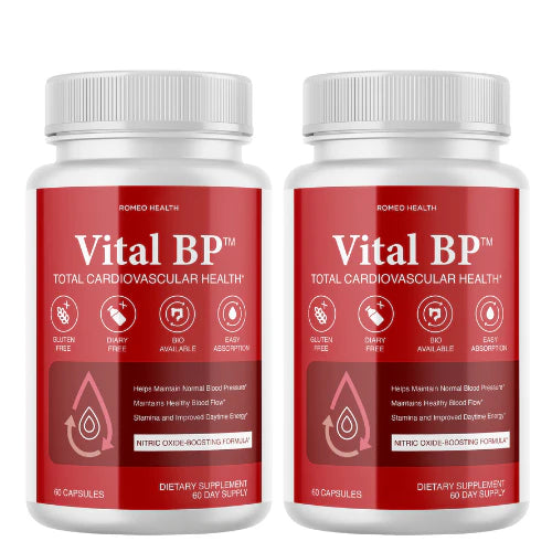 2 Pack Cardiovascular Health Dietary Supplement T8148